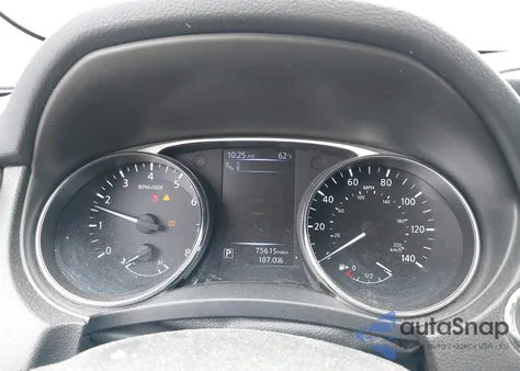 2015 Nissan Rogue Sl из США, поврежденный, VIN 5N1AT2MV1FC813413